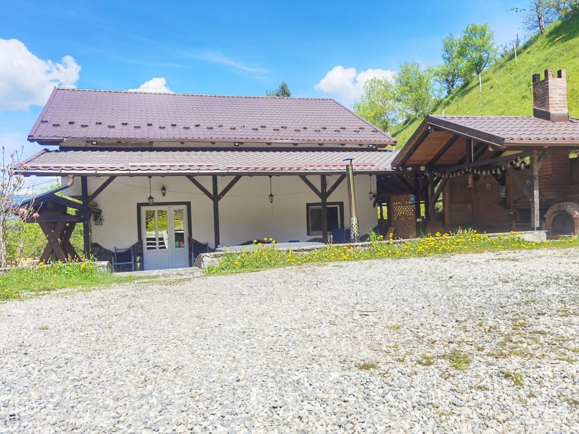Hotel Casa Pietrosu Rodnei Borşa Exterior foto